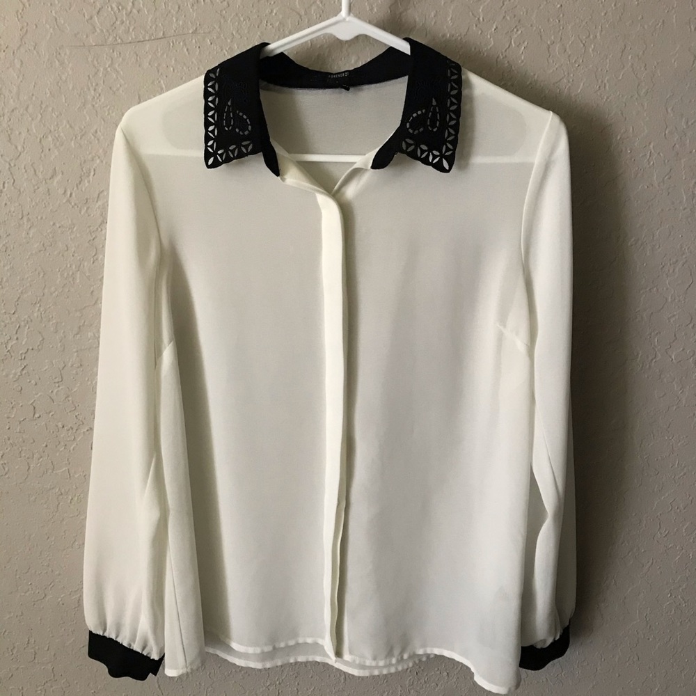 Button Down Blouse